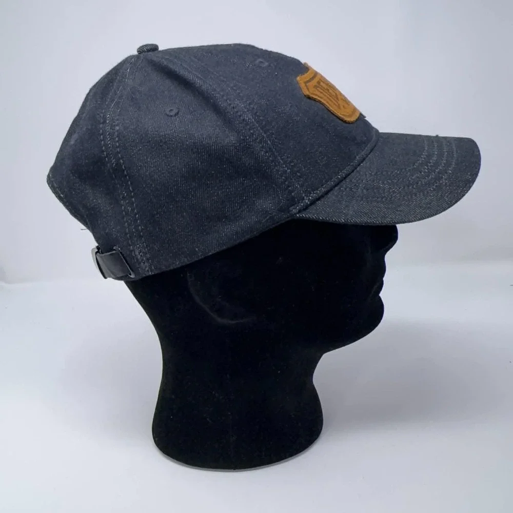 Ralph Lauren‎ Denim & Supply Co. Strapback Hat Dark Denim Adjustable Patch Camo